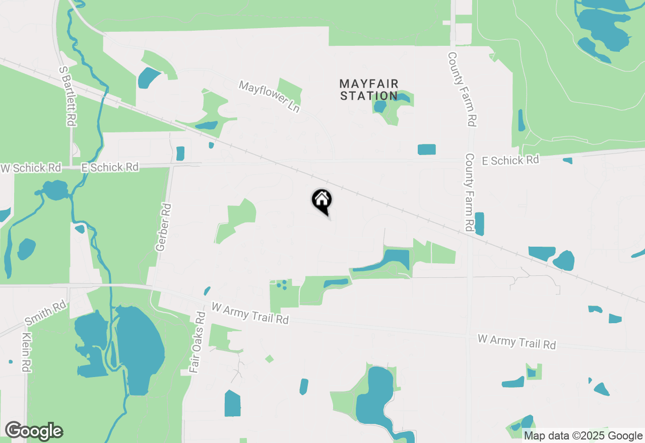 Map of 2315 Stepstone Lane, Hanover Park, IL 60133