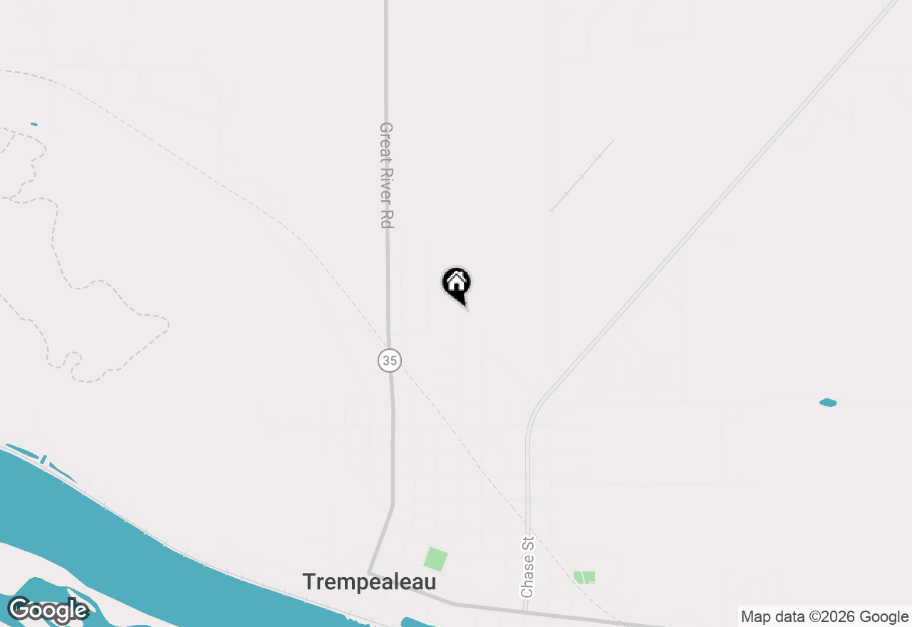 Map of 13175 Jay St, Trempealeau, WI 54661