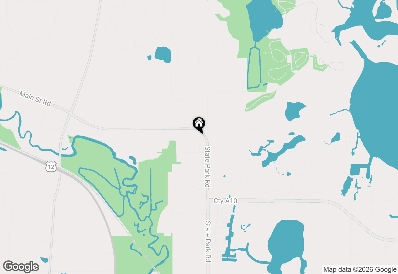 Map of 112 Cass Street, Spring Grove, IL 60081