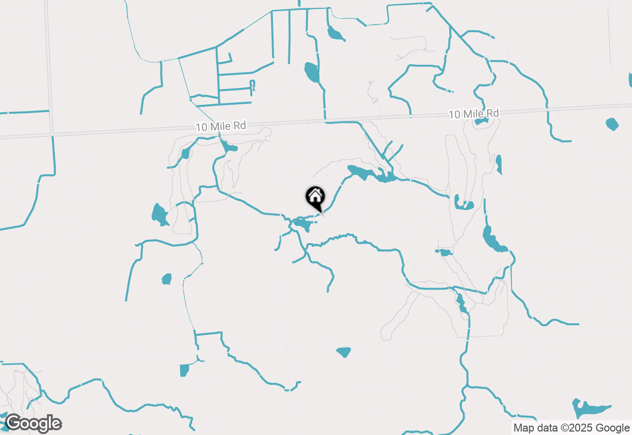 Map of 0000 Currie Rd Road, South Lyon, MI 48178