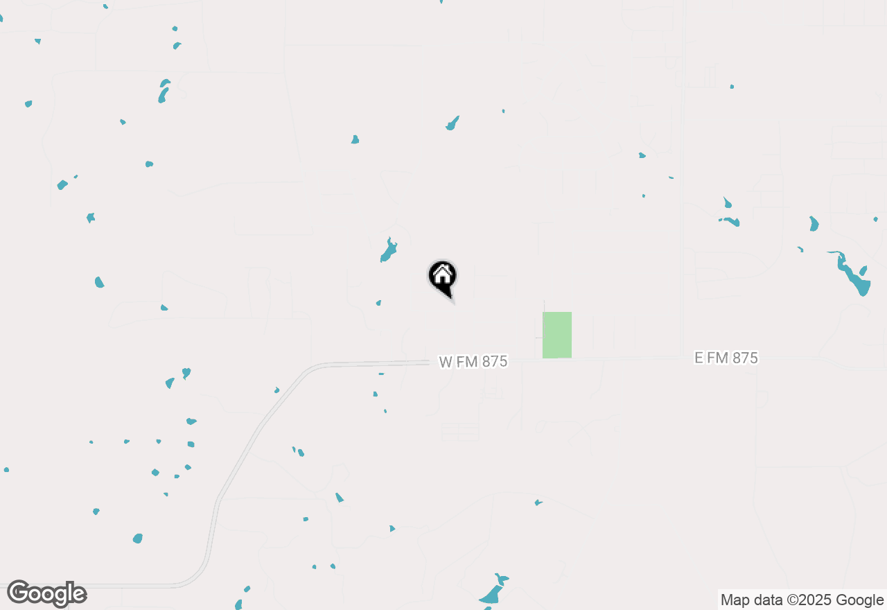 Map of 1721 Vista Ridge Drive W, Midlothian, TX 76065