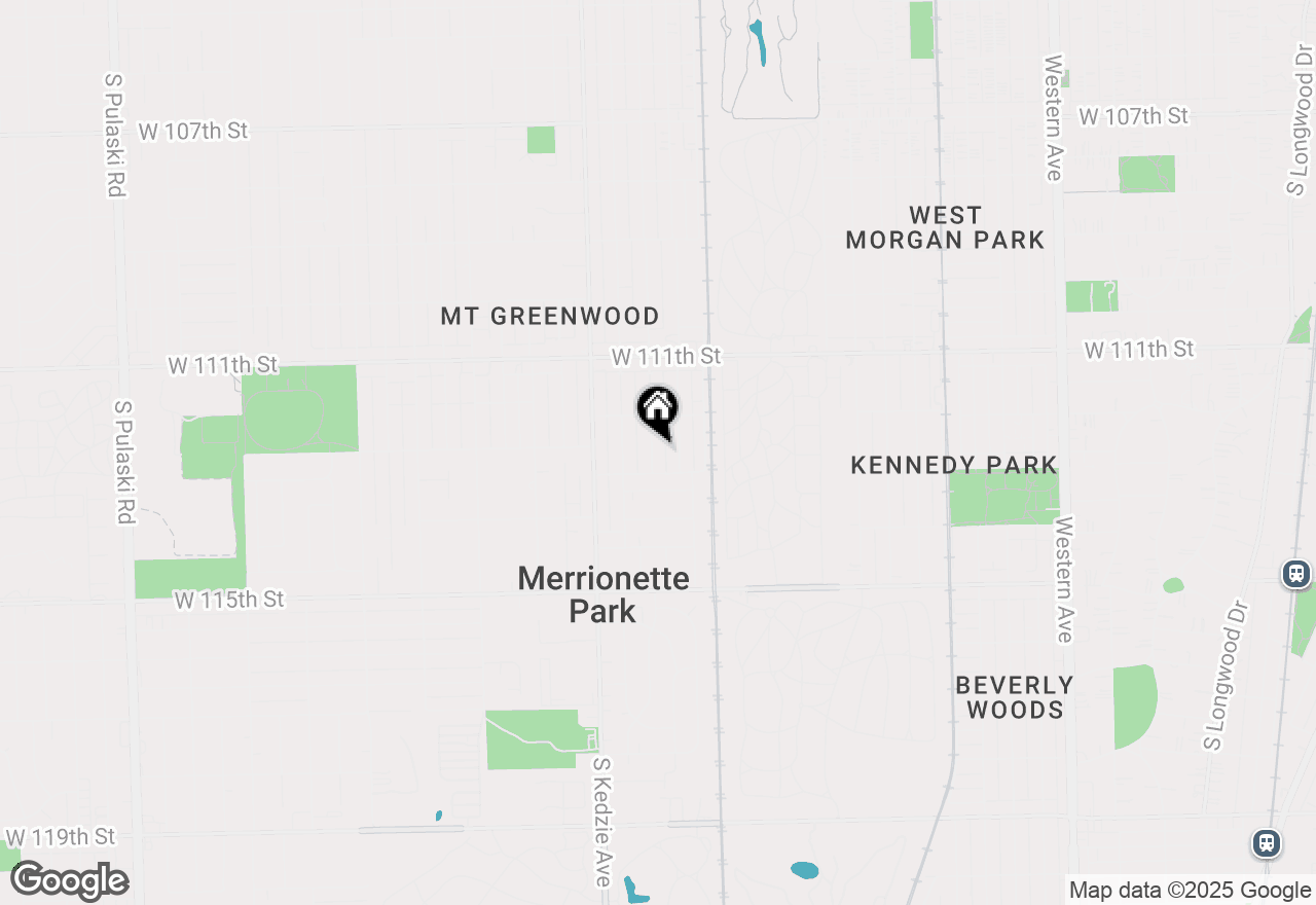 Map of 11237 S Albany Avenue, Chicago, IL 60655