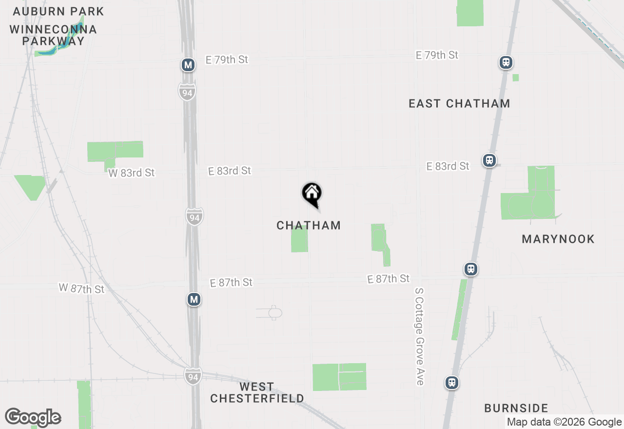 Map of 8437 S King Drive, Chicago, IL 60619