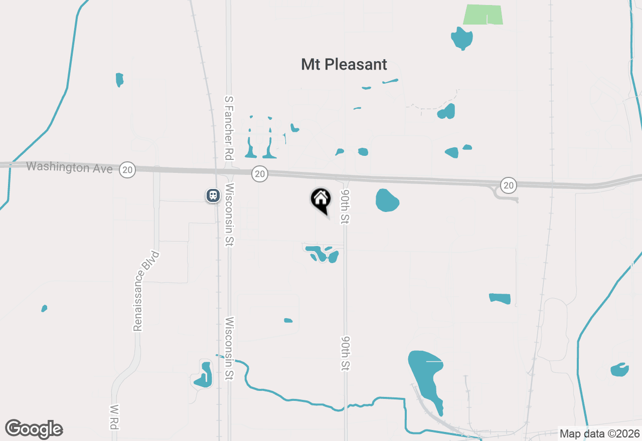 Map of 1519 92nd St #78, Sturtevant, WI 53177