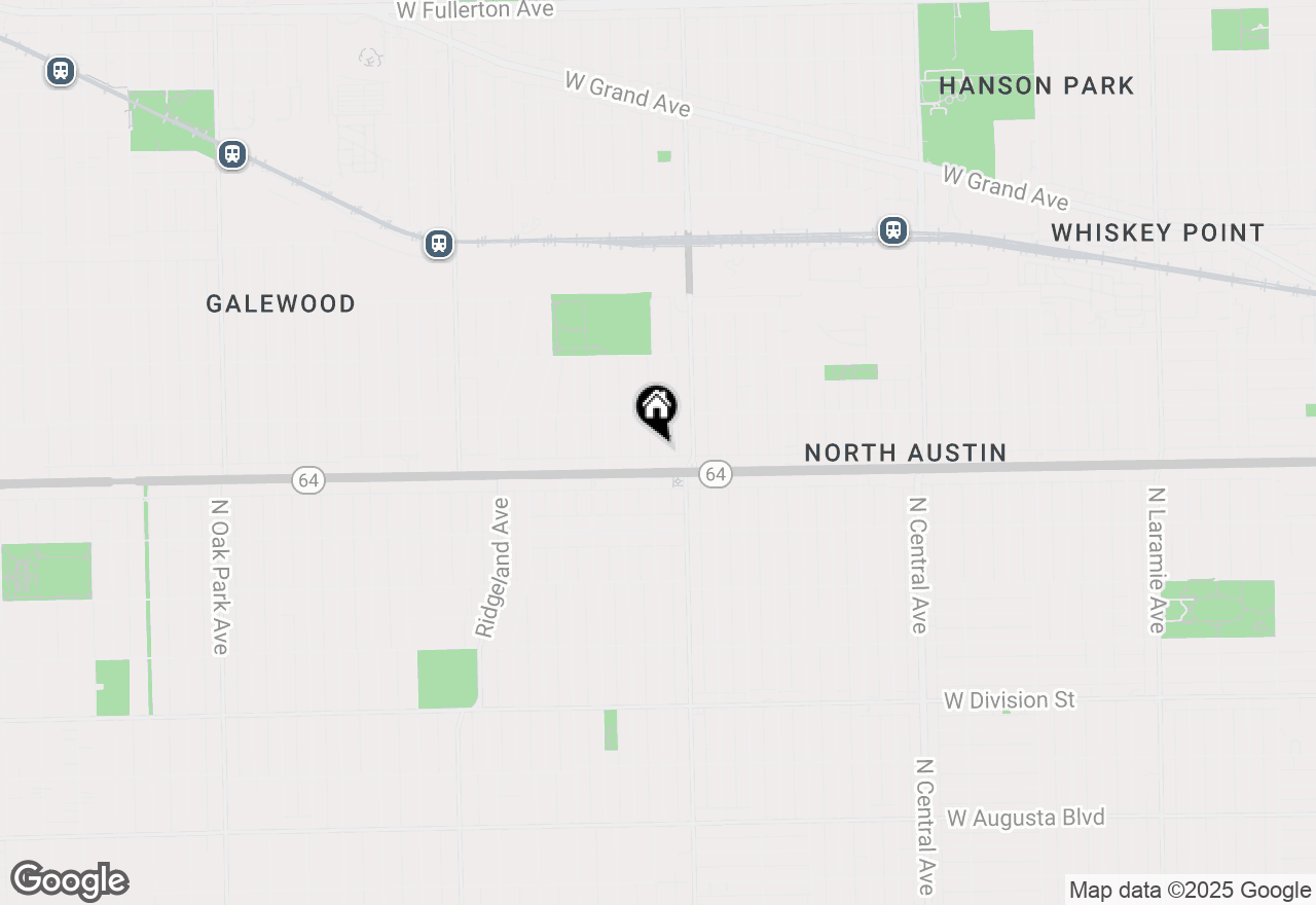 Map of 1618 N Mcvicker Avenue, Chicago, IL 60639