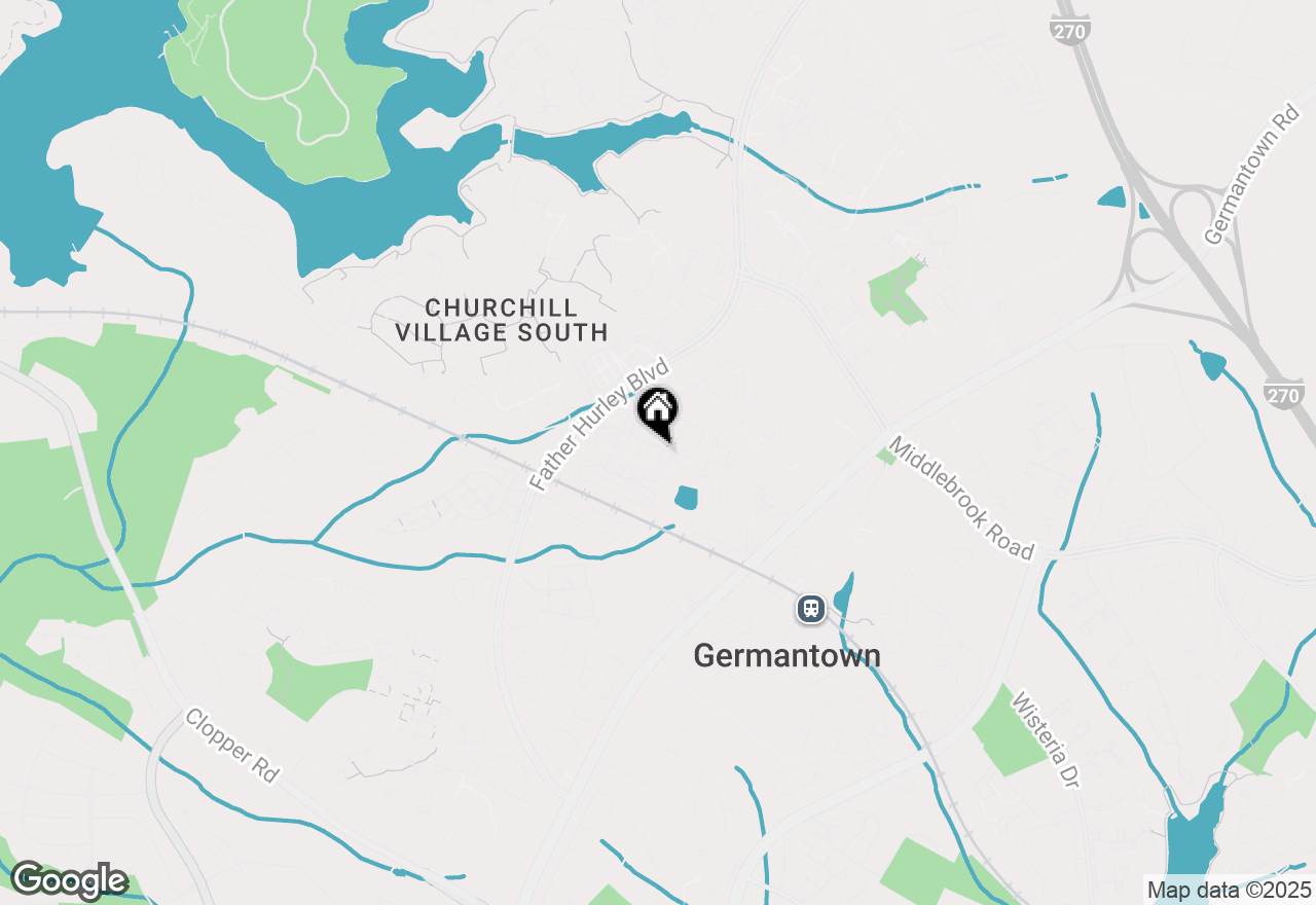 Map of 19627 Galway Bay Circle #401, Germantown, MD 20874