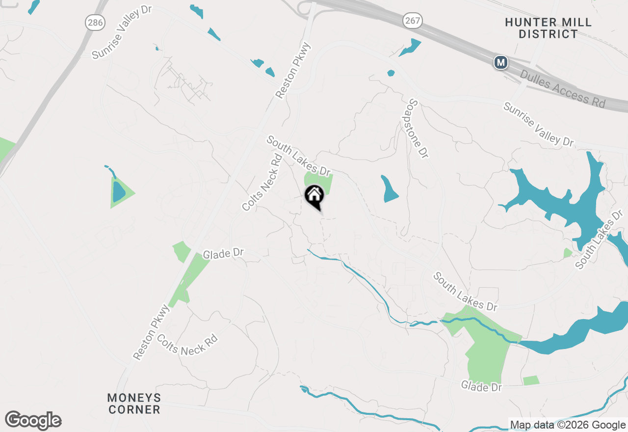 Map of 11919 Barrel Cooper Court, Reston, VA 20191