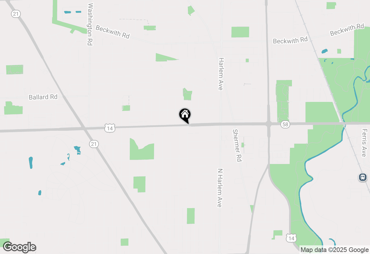 Map of 8760 N Oketo Avenue, Niles, IL 60714