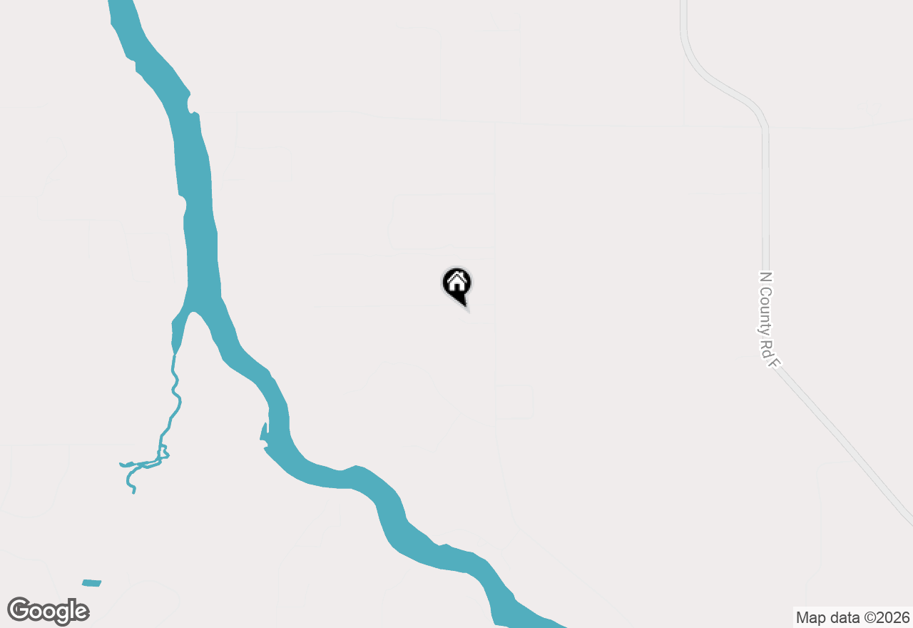 Map of 6105 N River Road, Janesville, WI 53545