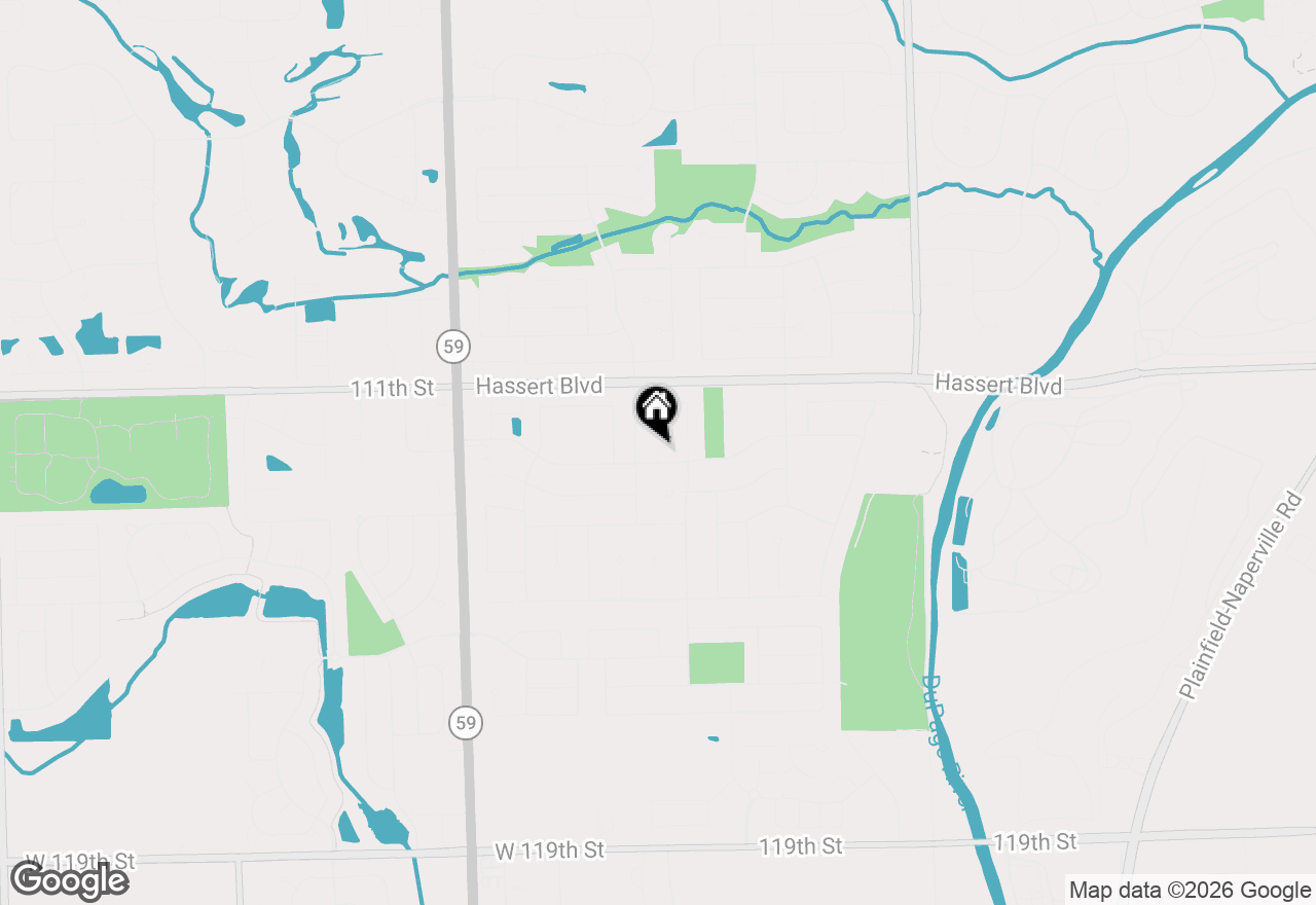 Map of 5008 Switch Grass Lane, Naperville, IL 60564