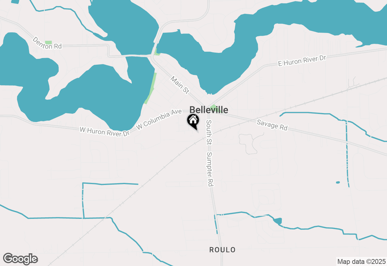 Map of 0000 Riggs Road, Van Buren, MI 48111