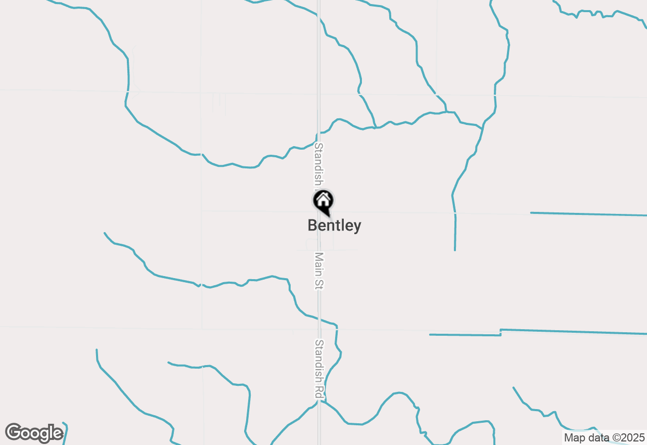 Map of 7228 Main Street, Bentley, MI 48613
