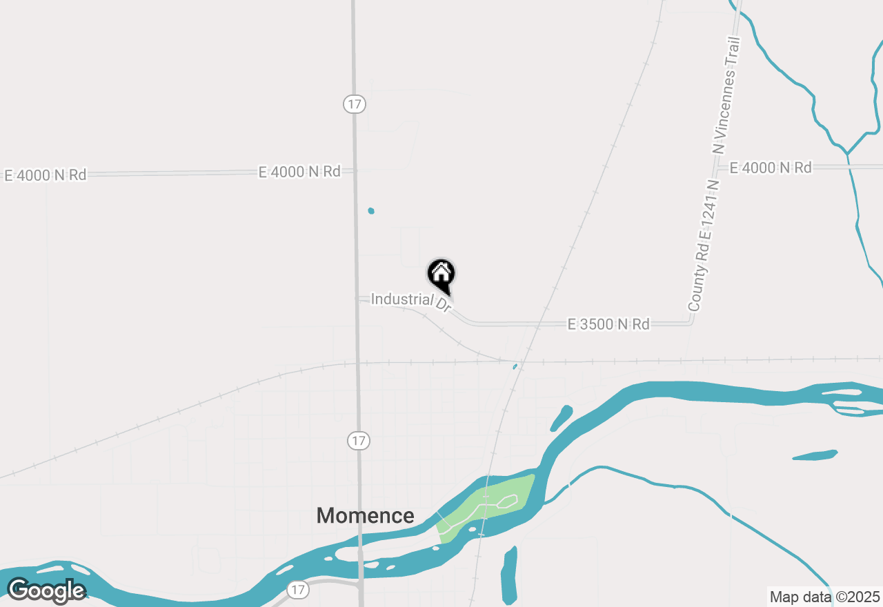 Map of 000 Industrial Dr Road, Momence, IL 60954