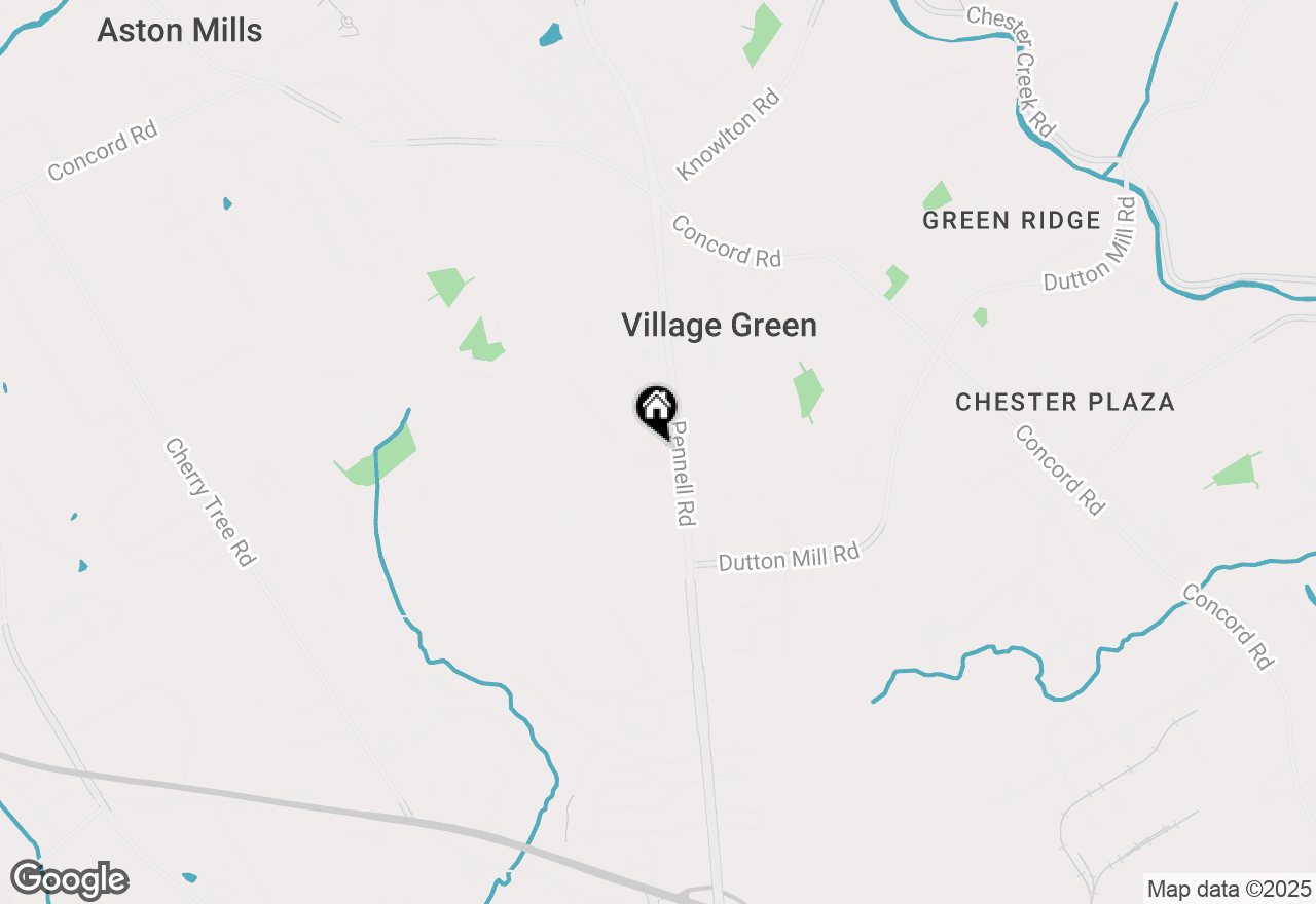 Map of 4701 Pennell Road #G6, Aston, PA 19014