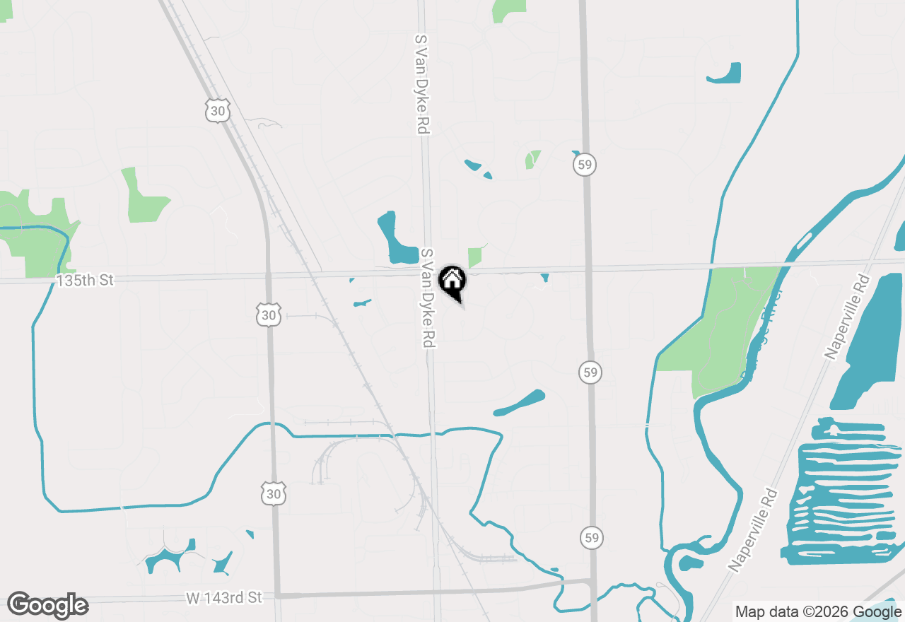 Map of 24331 Golden Eagle Drive, Plainfield, IL 60544