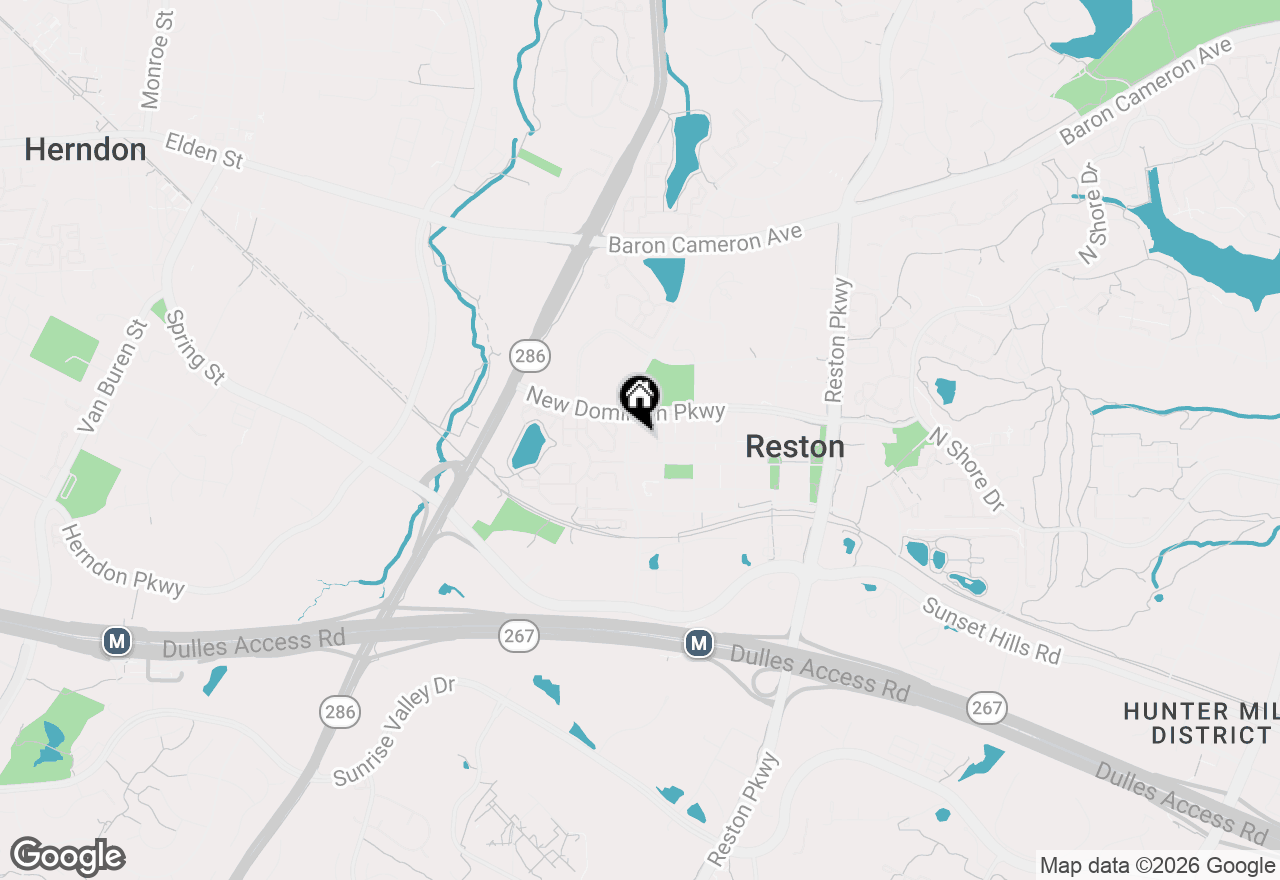 Map of 12000 Market Street #248, Reston, VA 20190