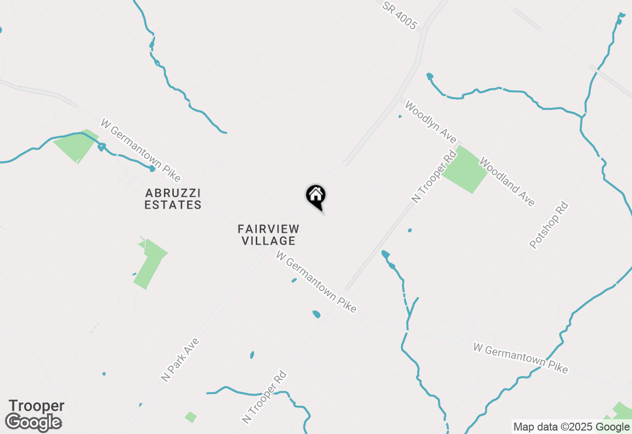 Map of 1107 Arden Drive #METHACTON SCHOOLS, Eagleville, PA 19403