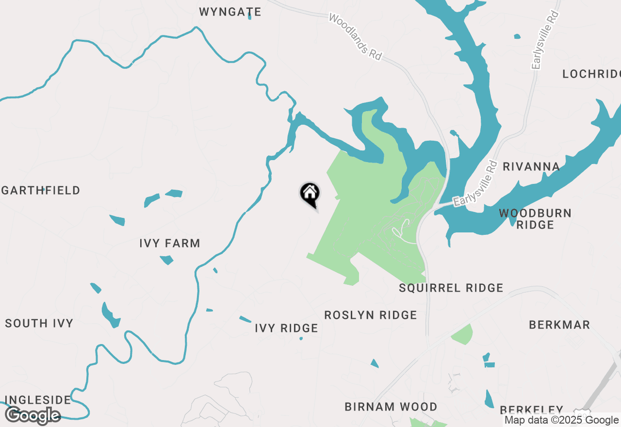 Map of 1790 Lambs Rd, Charlottesville, VA 22901