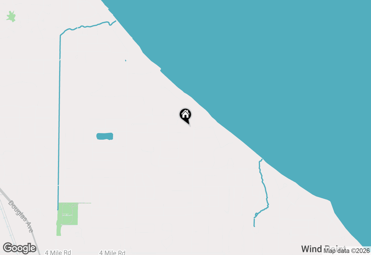 Map of 5950 Lillie Ct, Racine, WI 53402
