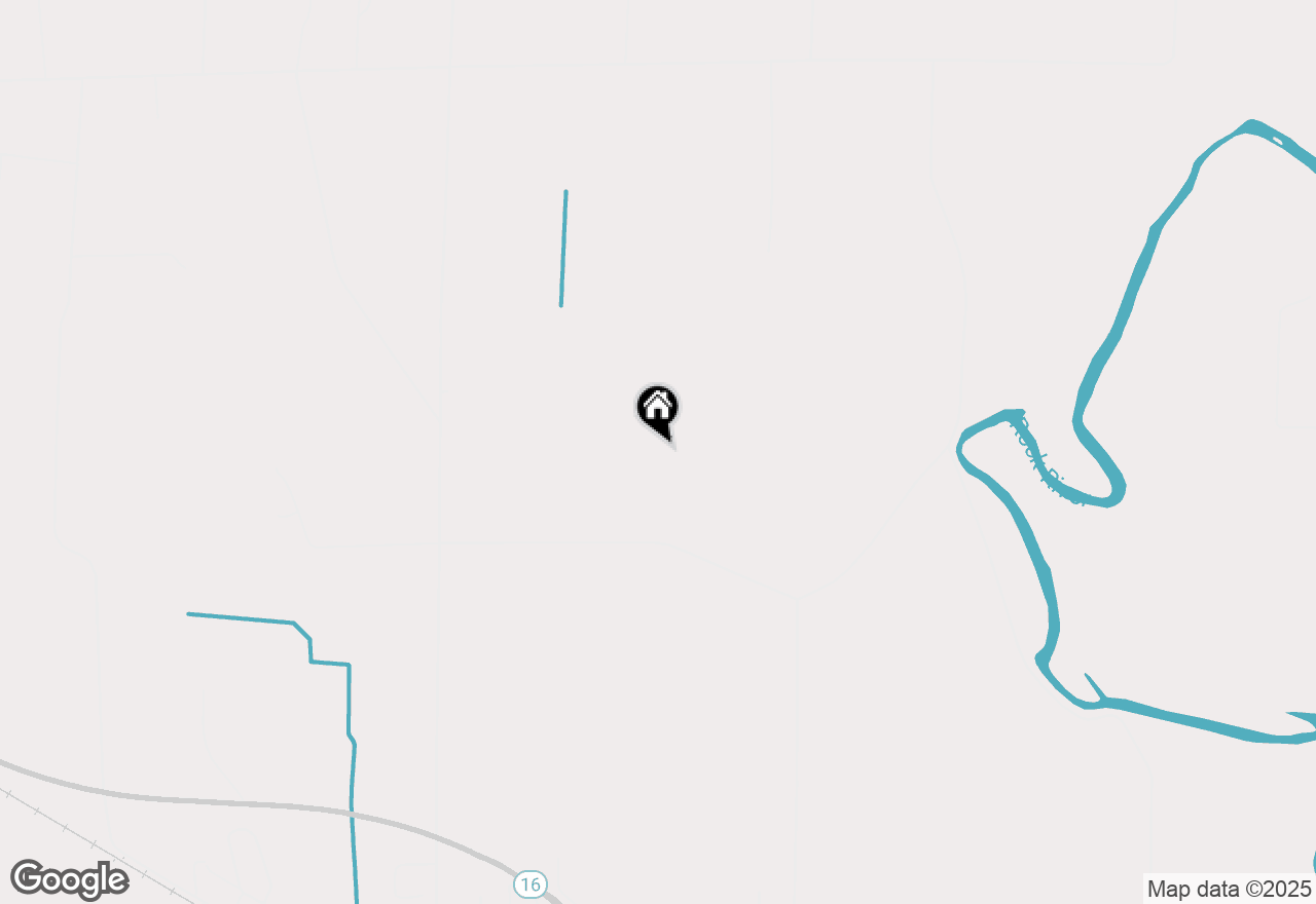 Map of W1138 Hill Rd, Ixonia, WI 53036