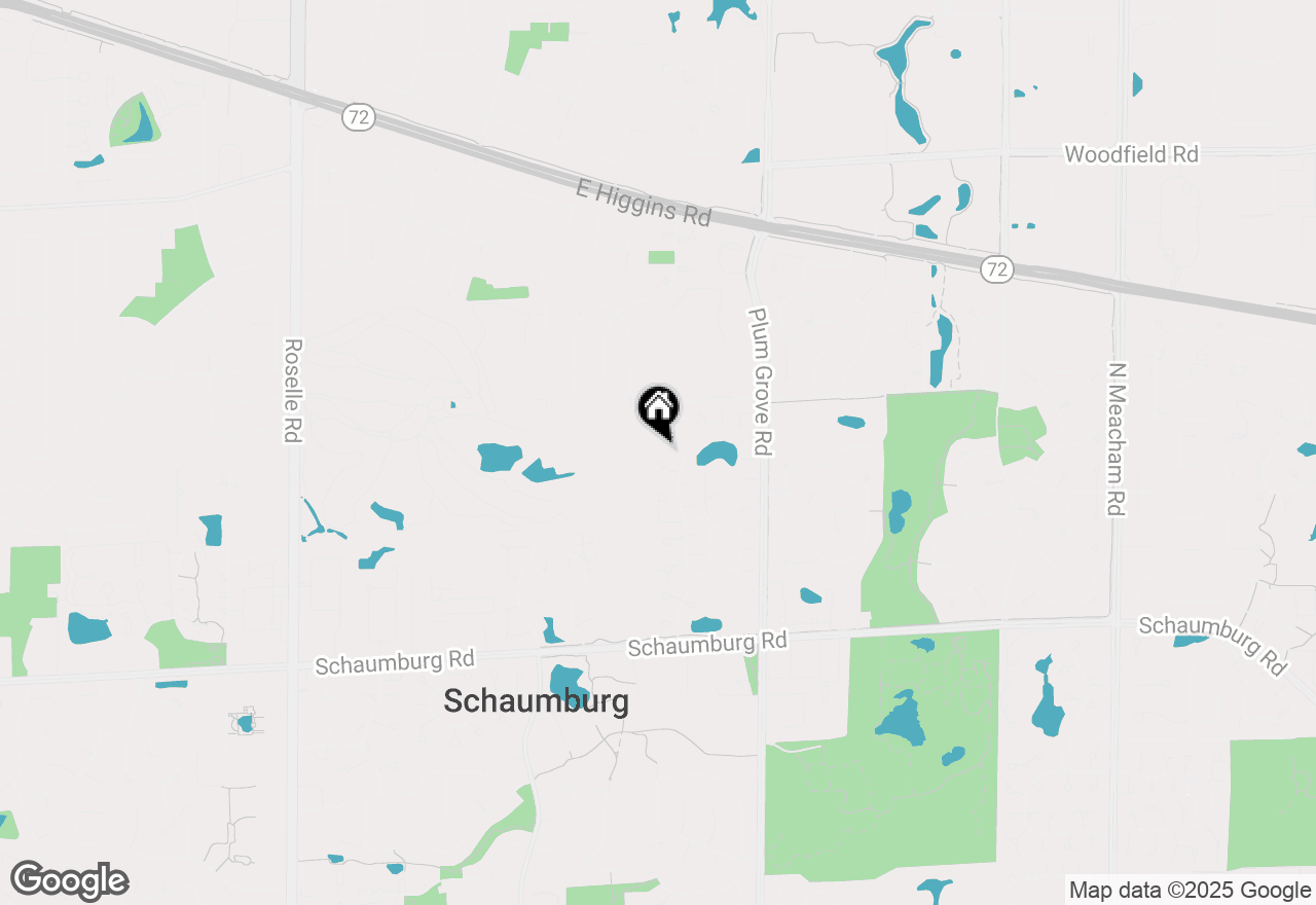 Map of 602 Stone Circle Court #Z1, Schaumburg, IL 60194