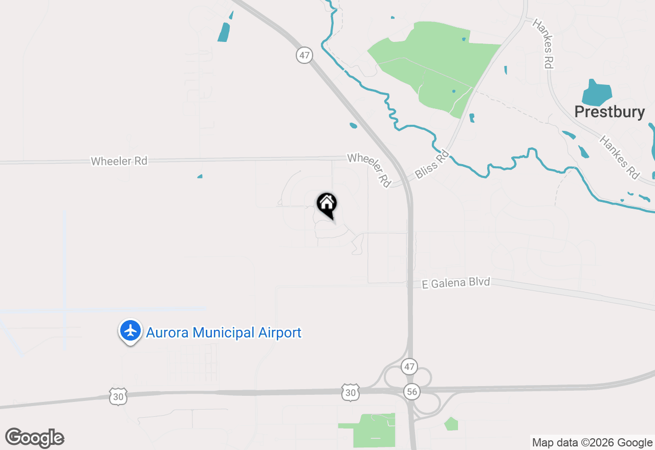 Map of 139 Oxford Avenue, Sugar Grove, IL 60554