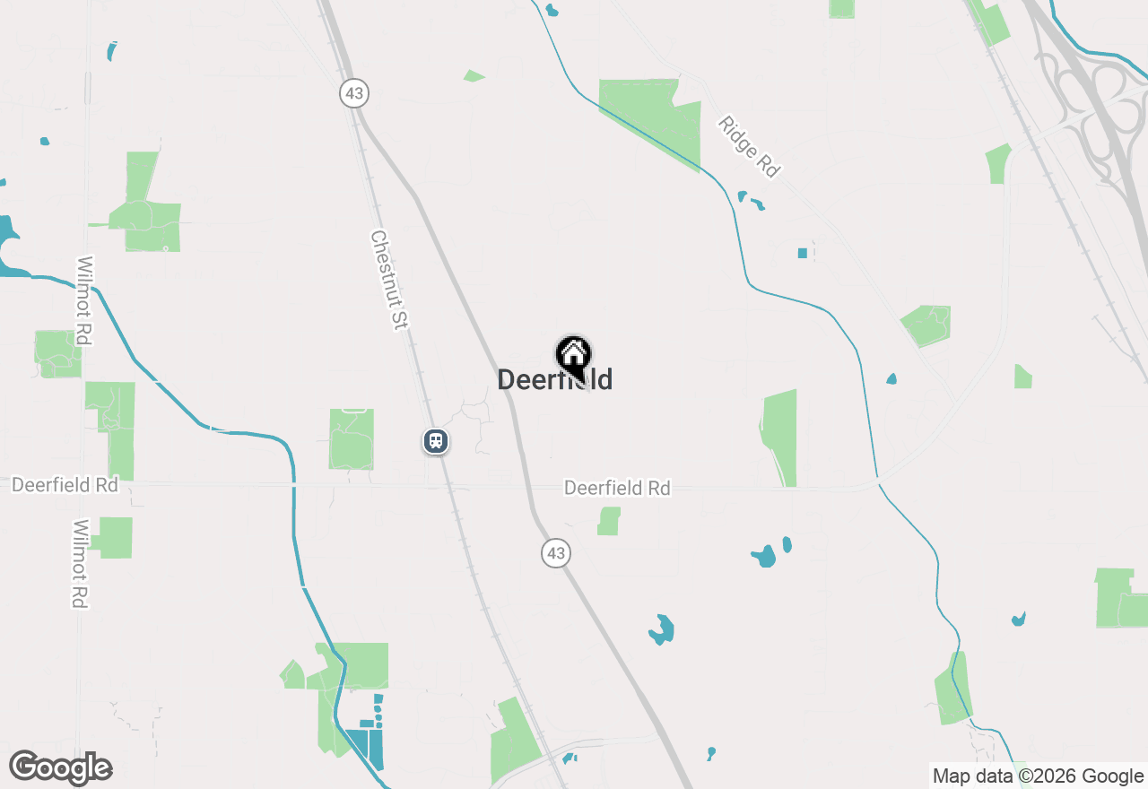 Map of 944 Rosemary Terrace, Deerfield, IL 60015