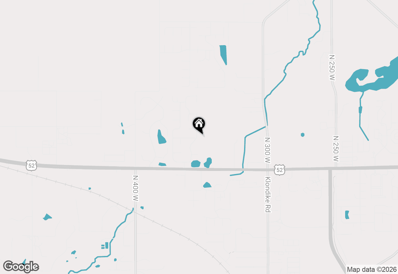 Map of 3709 Capilano Drive, West Lafayette, IN 47906