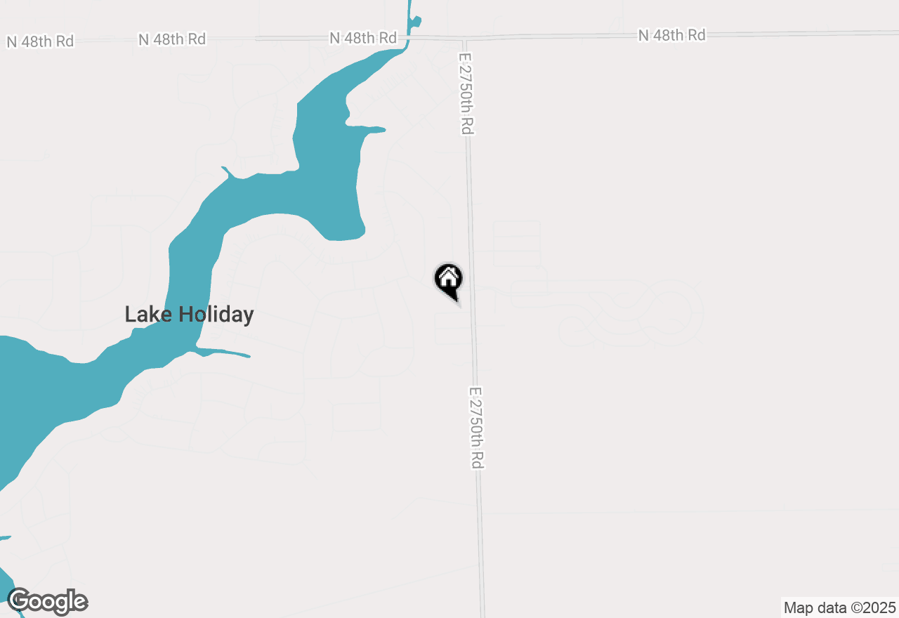 Map of 6 Countryside Estates, Sandwich, IL 60548