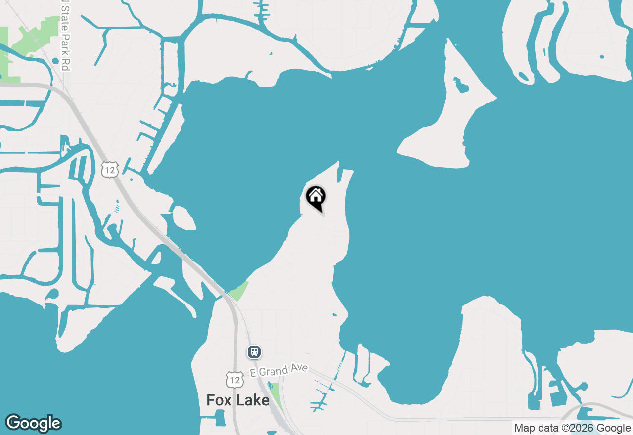 Map of 80 Cathryn Street, Fox Lake, IL 60020