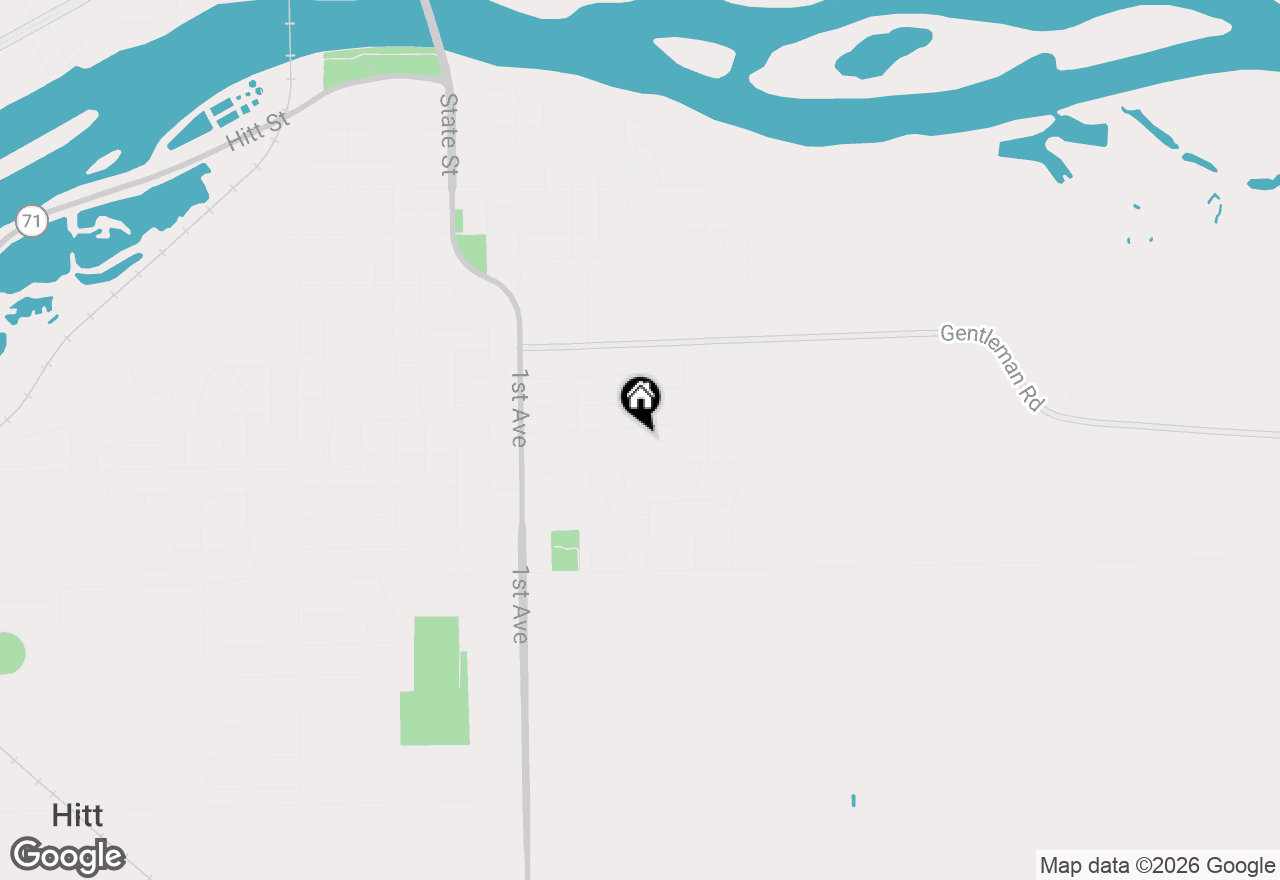 Map of 1210 Franklin Street, Ottawa, IL 61350