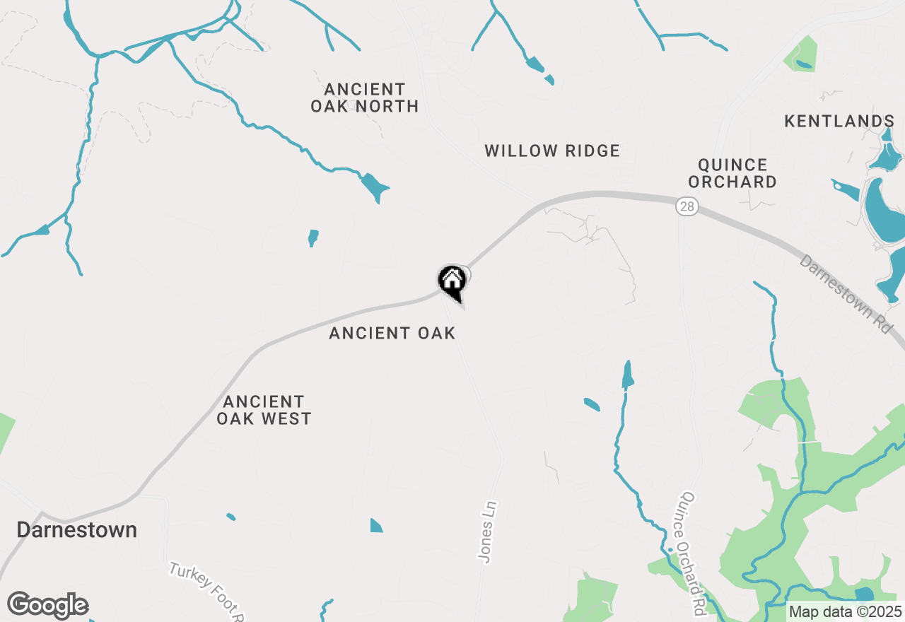 Map of 12827 Tern Drive, North Potomac, MD 20878