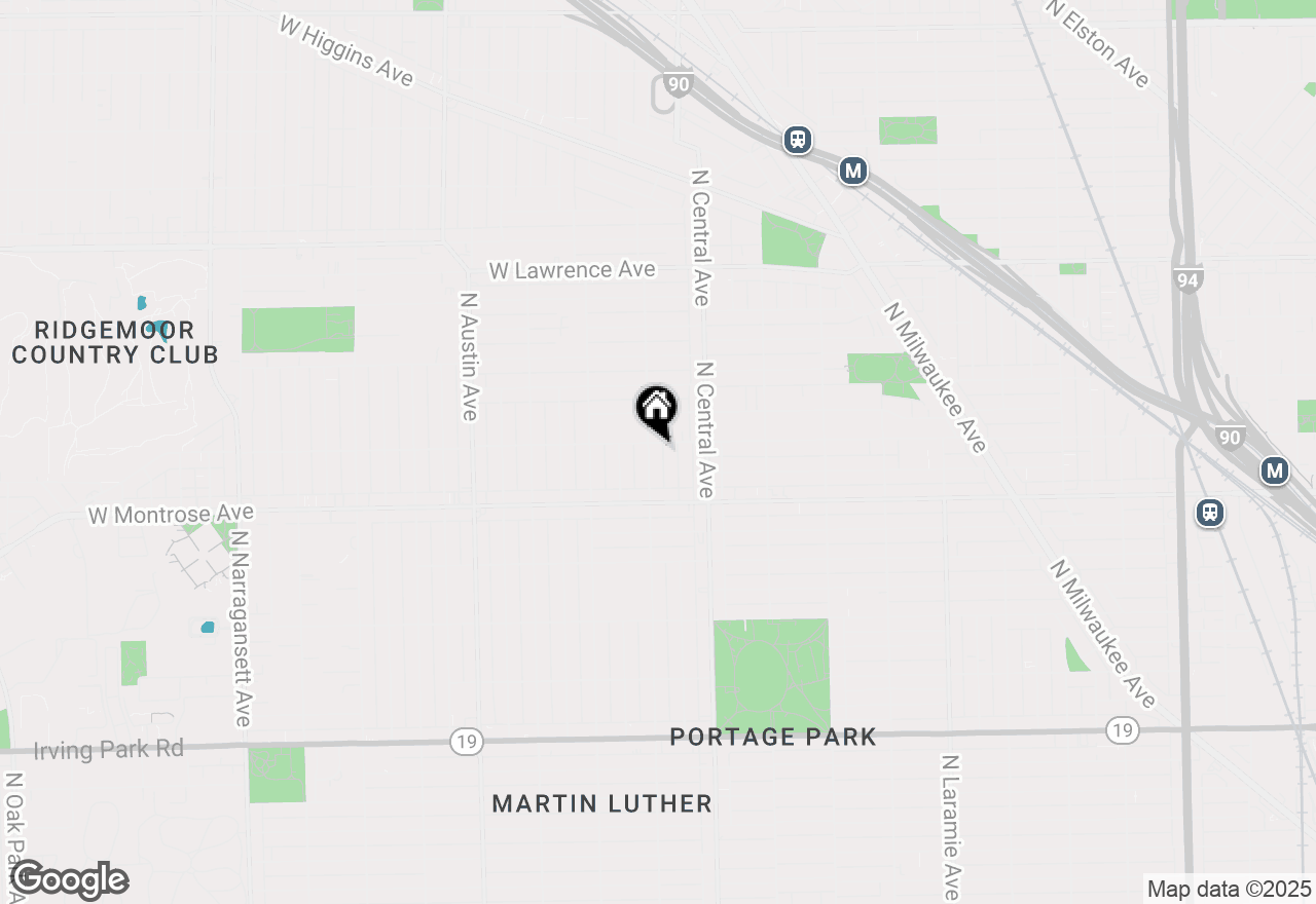 Map of 4455 N Major Avenue, Chicago, IL 60630