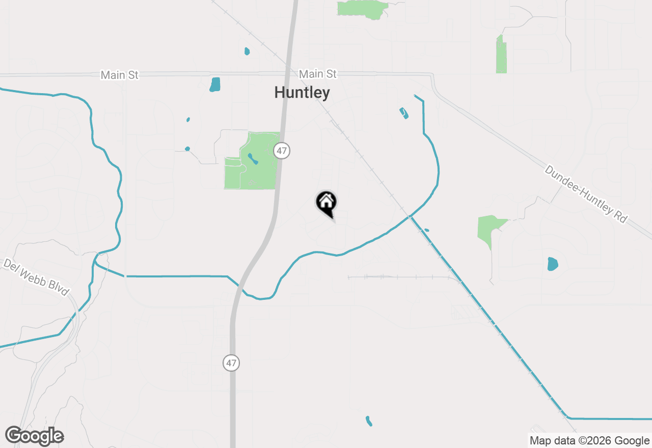 Map of 11806 Daniel Lane #A, Huntley, IL 60142