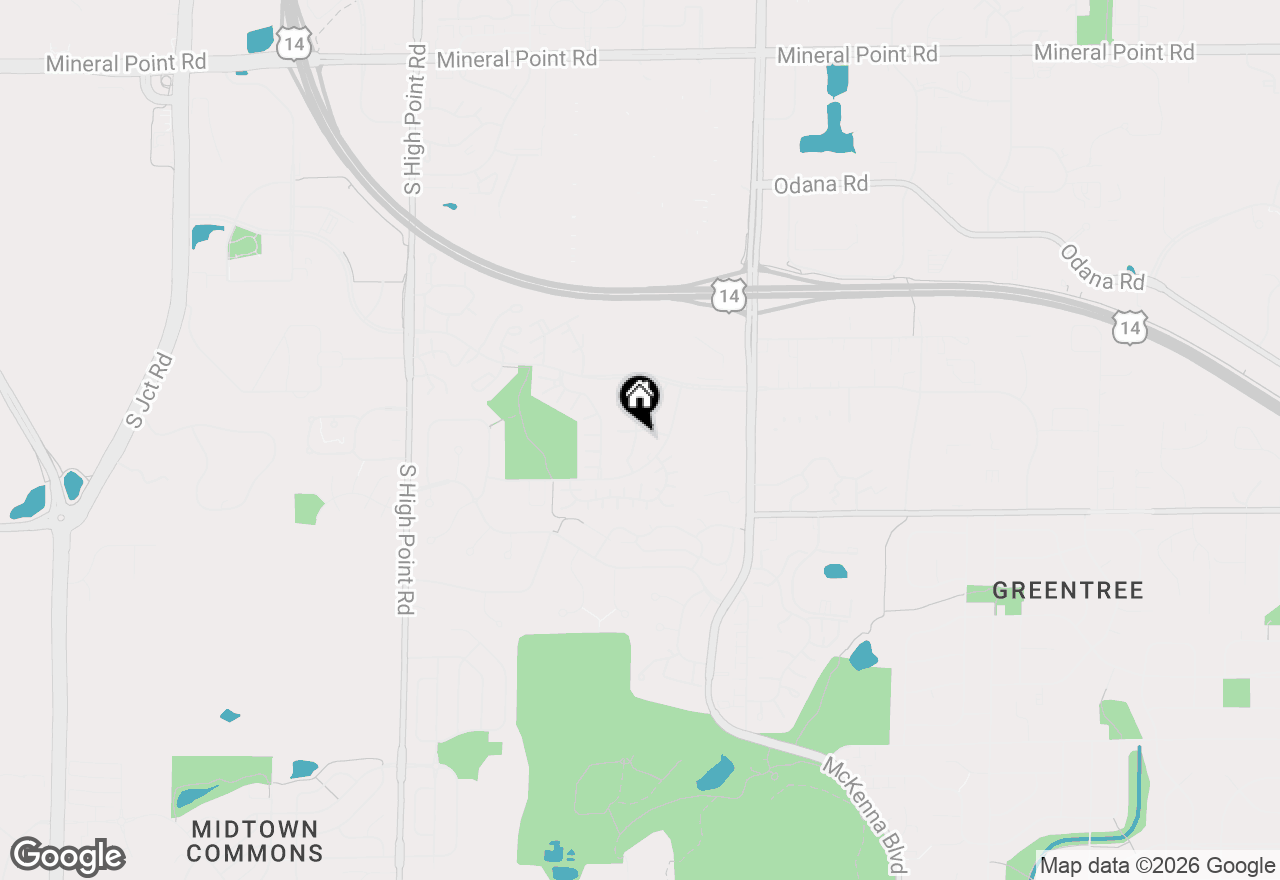 Map of 905 Harbor House Drive #7, Madison, WI 53719