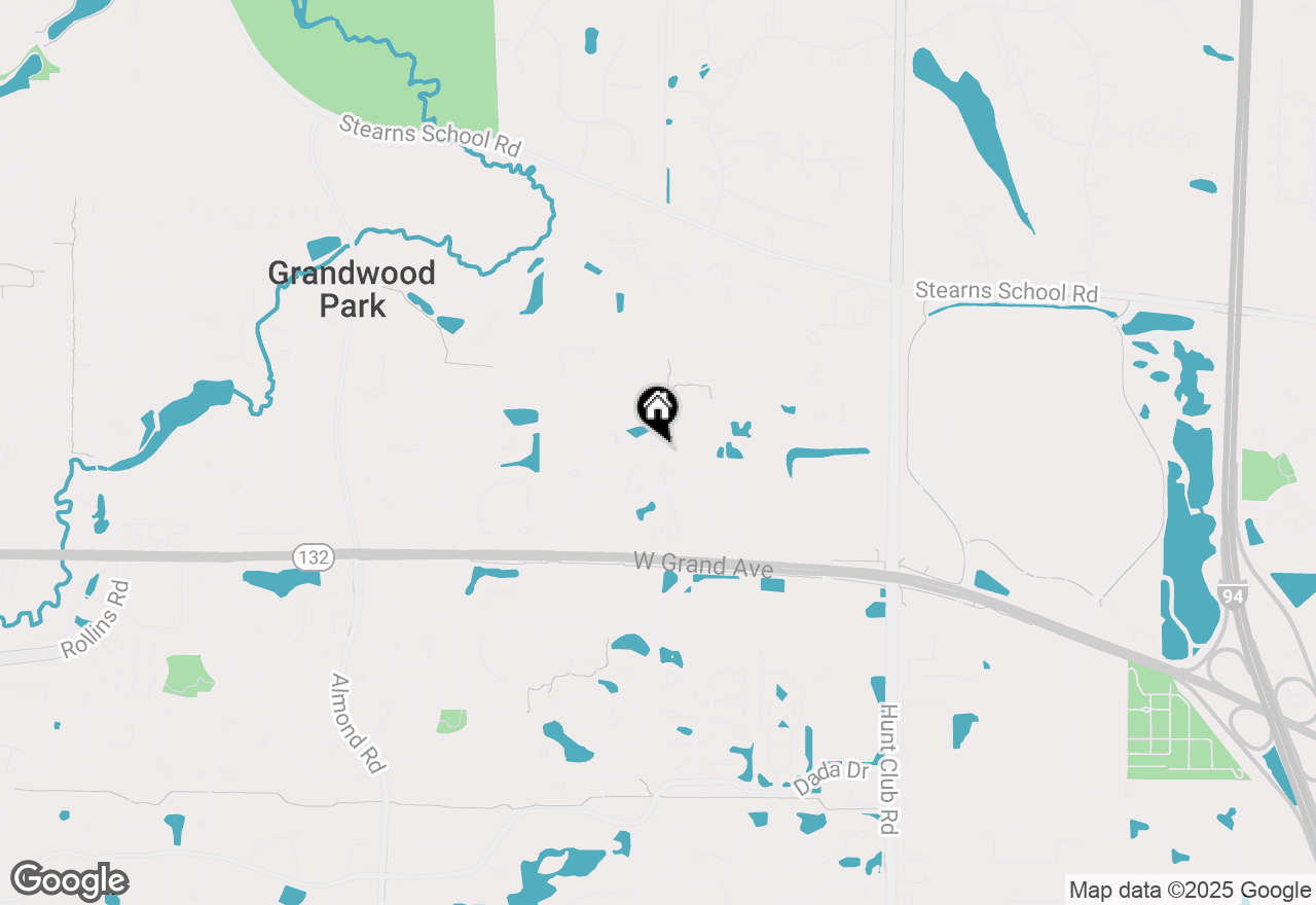 Map of 17503 W Stillwater Court, Gurnee, IL 60031