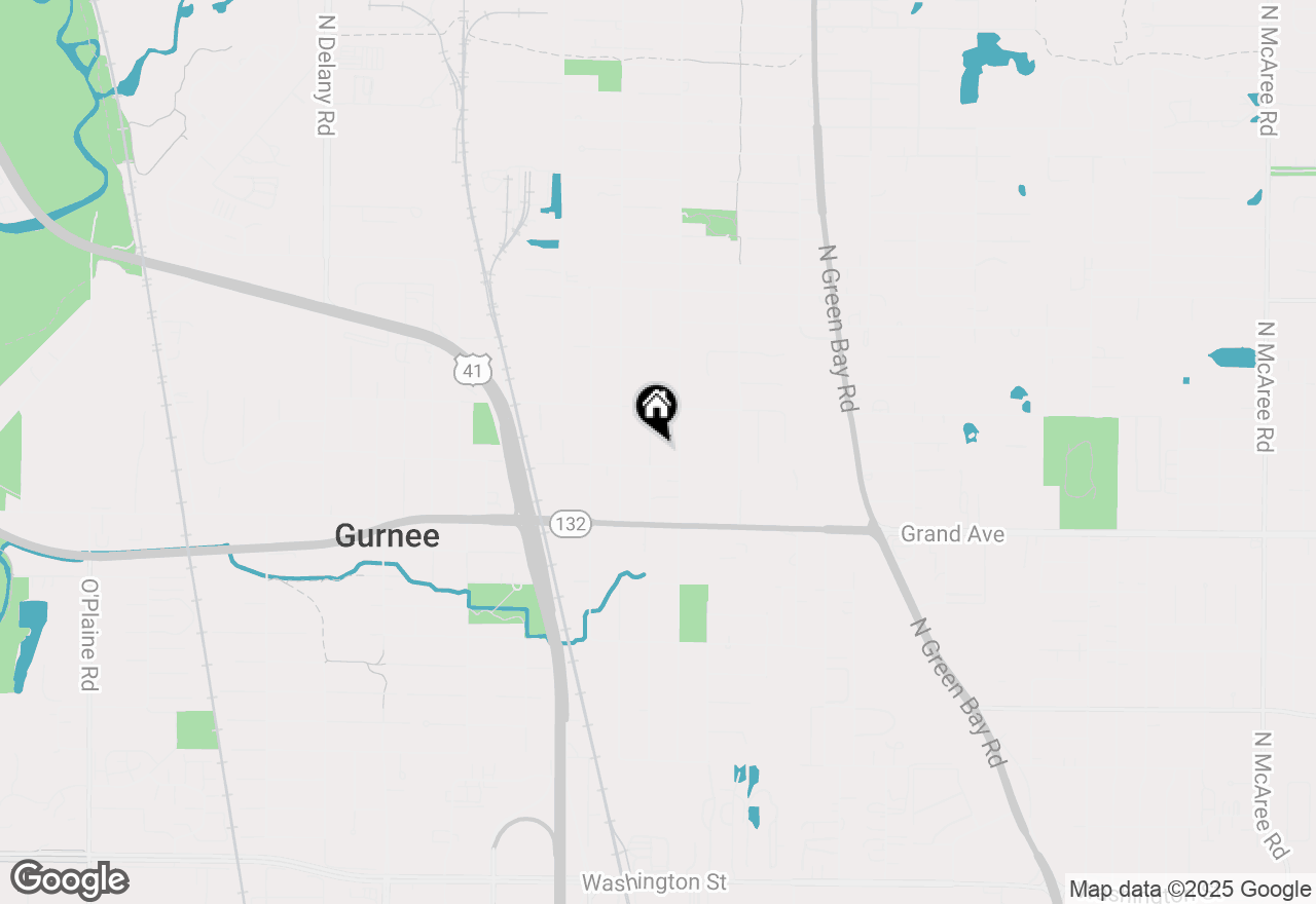 Map of 921 Pine Grove Avenue, Gurnee, IL 60031