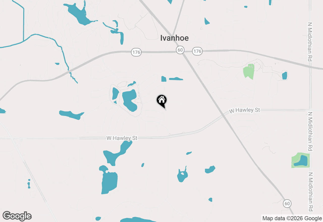 Map of 3172 Ravinia Circle, Mundelein, IL 60060