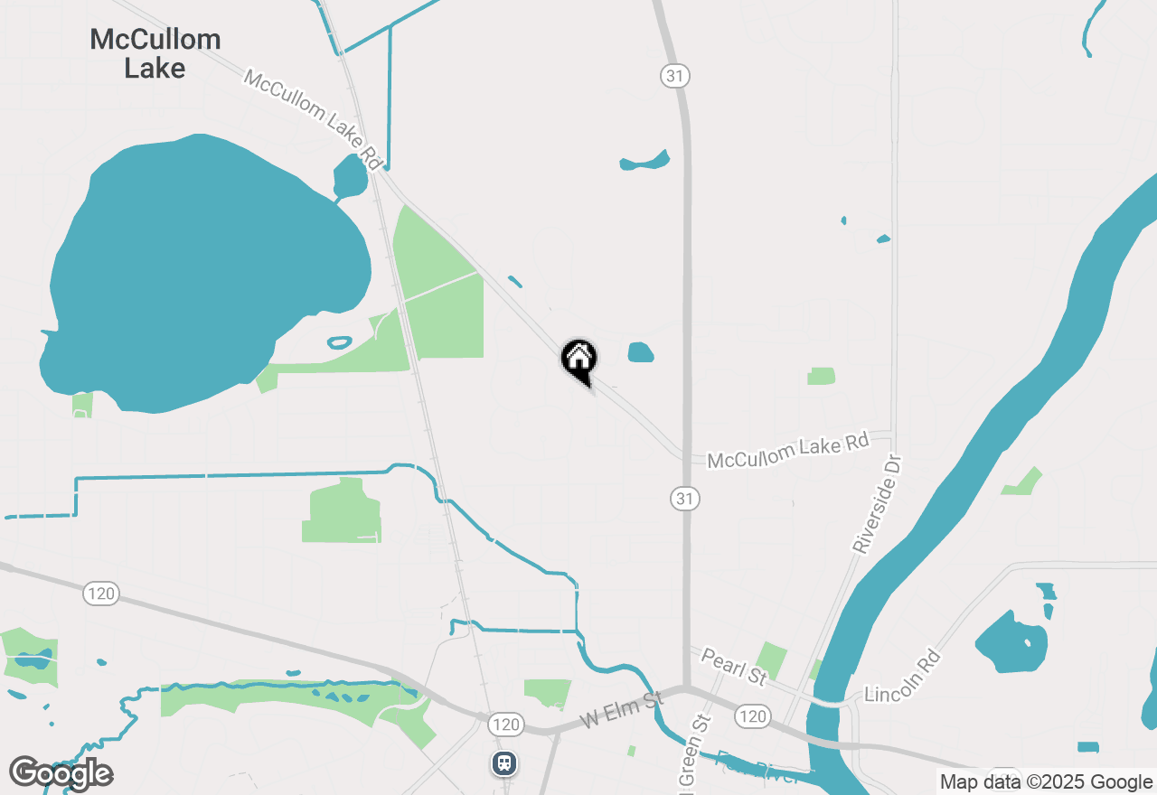 Map of 2008 Crooked Tree Court, Mchenry, IL 60050