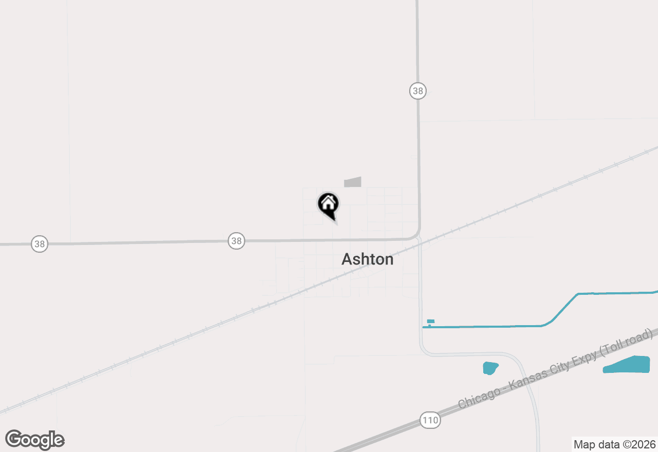 Map of 705 Paddock Avenue, Ashton, IL 61006