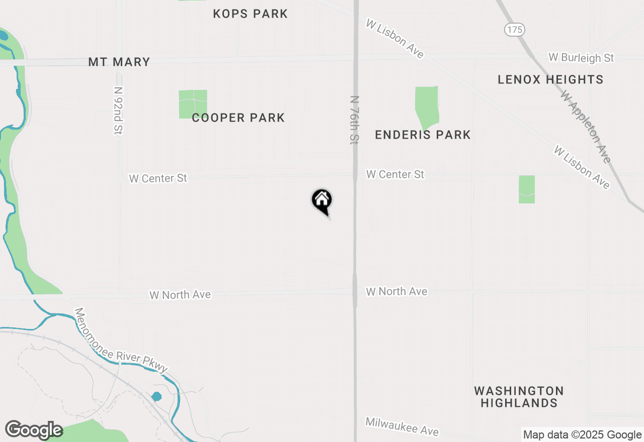 Map of 7809 Livingston Ave, Wauwatosa, WI 53213