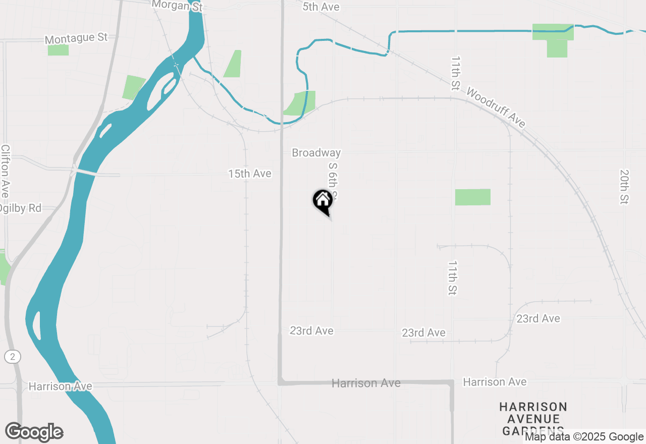 Map of 912 18th Avenue, Rockford, IL 61104