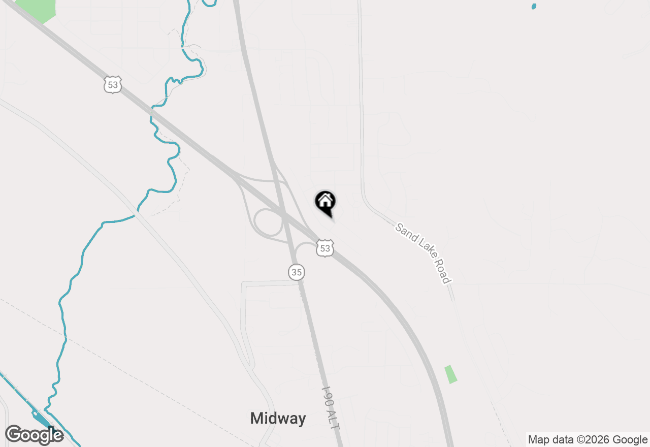 Map of 1933 Crooked Ave, Holmen, WI 54636