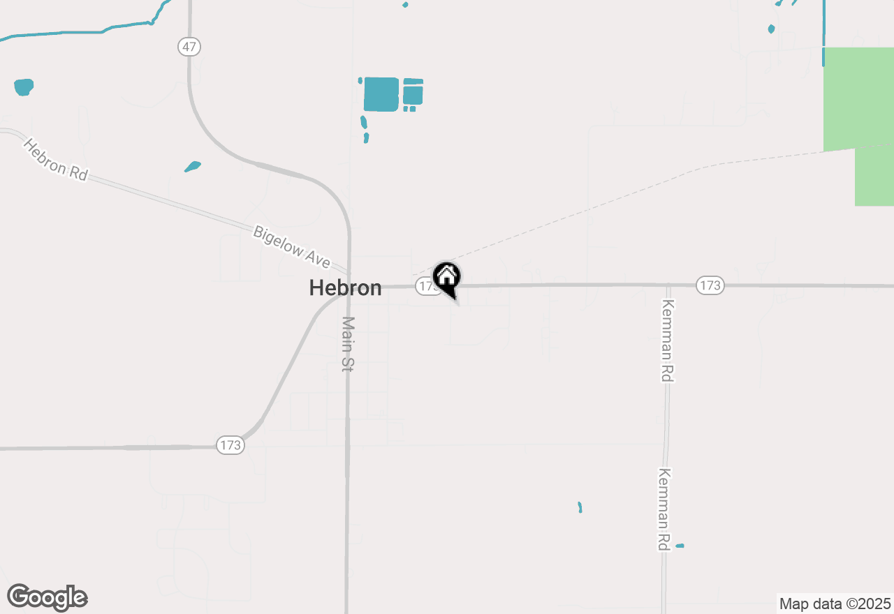 Map of 11808 Prairie Avenue, Hebron, IL 60034