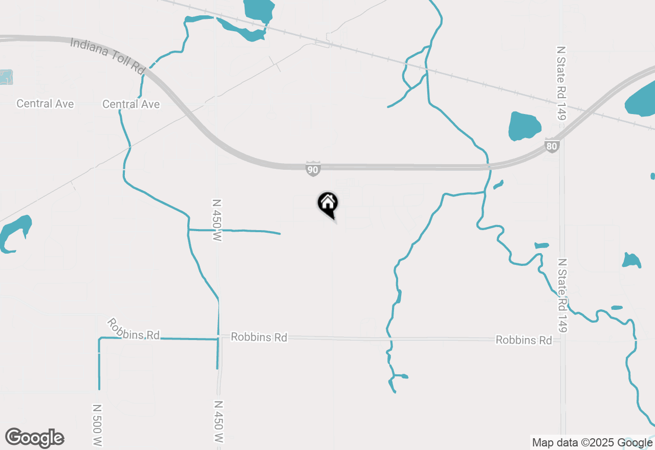 Map of Lot 220 Cheryl Street, Portage, IN 46368