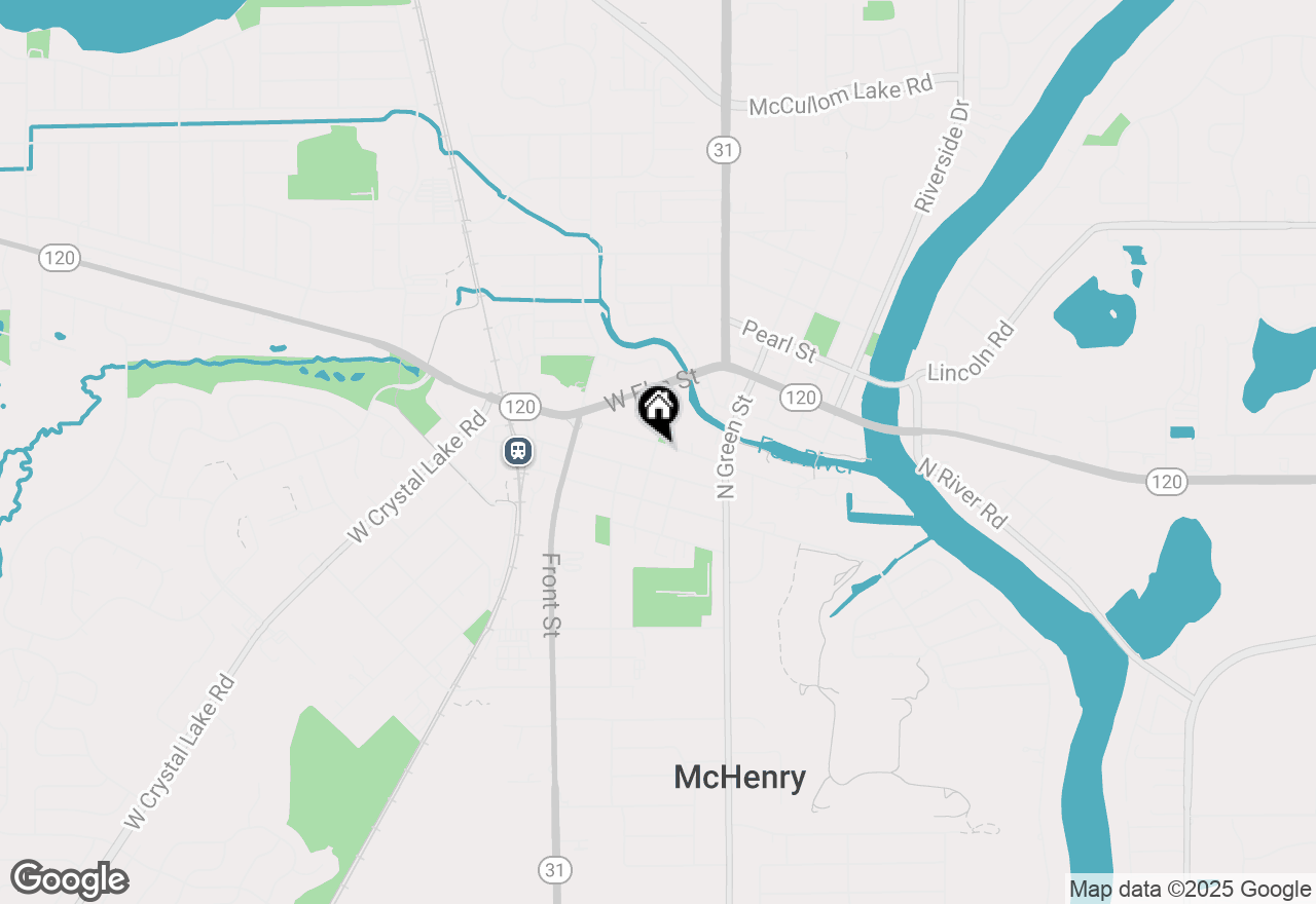 Map of 3711 Waukegan Road #3, Mchenry, IL 60050