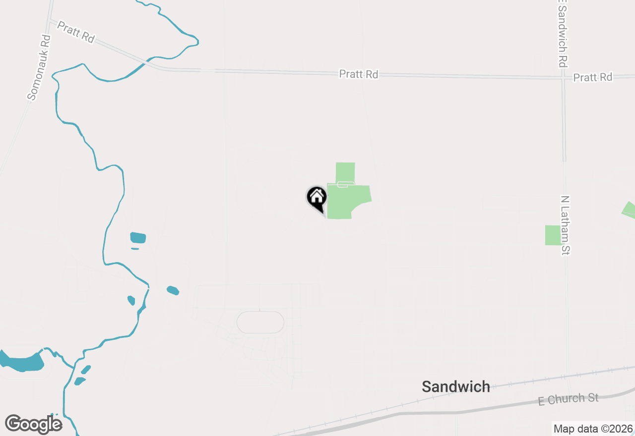 Map of 901 S Wind Drive, Sandwich, IL 60548