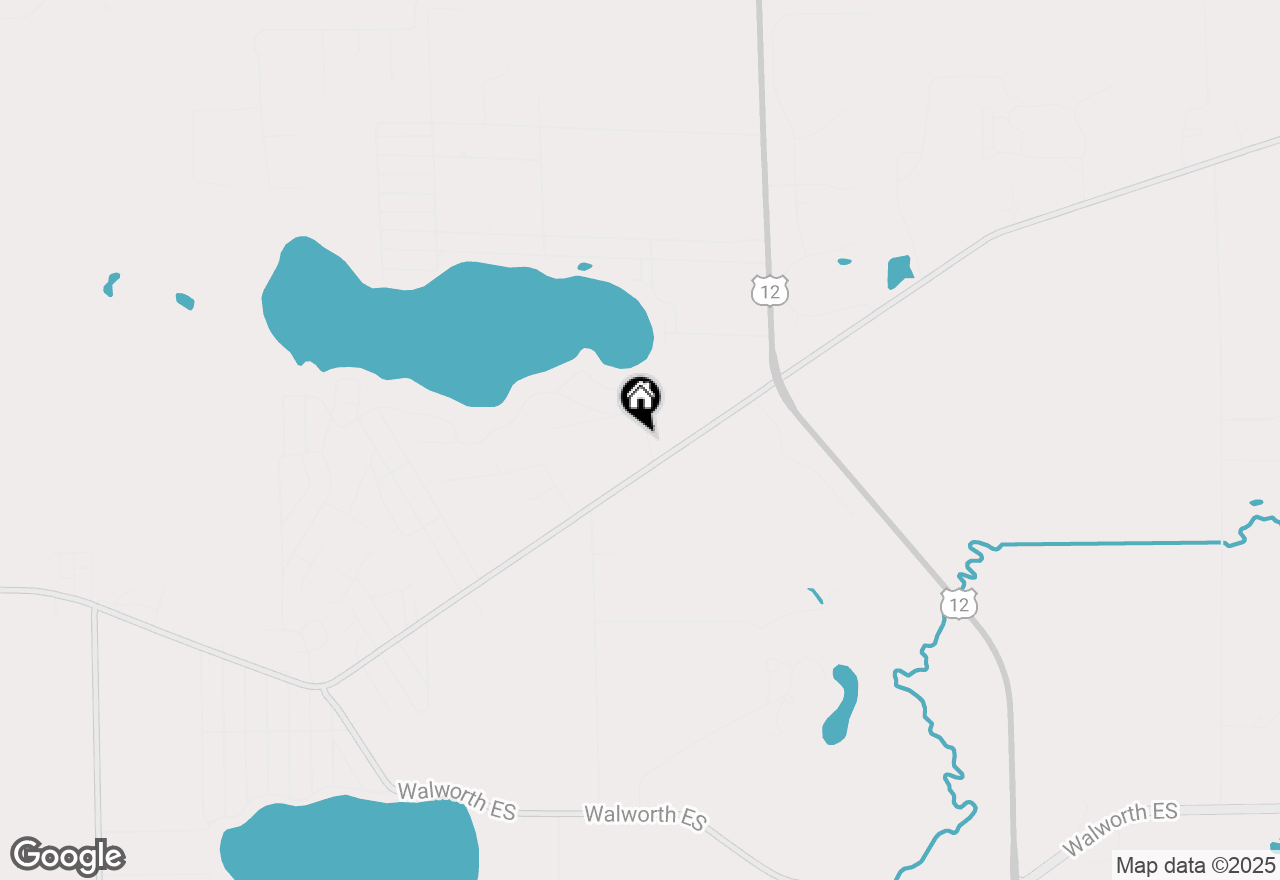 Map of W5211 Tippecanoe Trl, Elkhorn, WI 53121