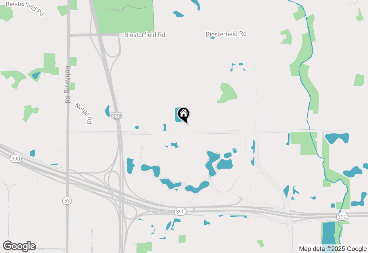 Map of 538 Northport Drive, Elk Grove Village, IL 60007