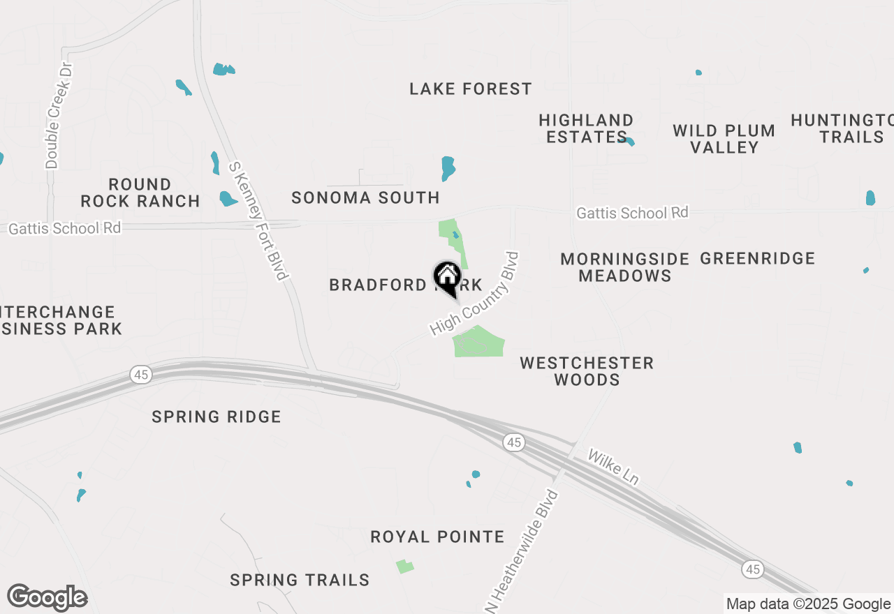 Map of 3302 High Cotton Cv, Round Rock, TX 78664